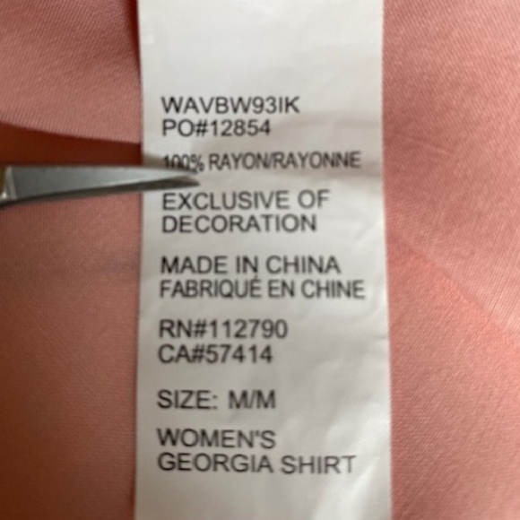 True Religion Women's Georgia Button Down Shirt Size M - Picture 10 of 14